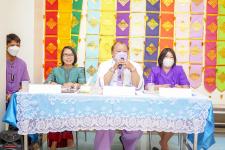 กองการศึกษาเทศบาลนครแม่สอด จัดงานสืบสานประเพณีลอยกระทง ประจำปีงบประมาณ 2565