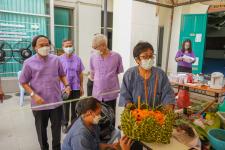 กองการศึกษาเทศบาลนครแม่สอด จัดงานสืบสานประเพณีลอยกระทง ประจำปีงบประมาณ 2565