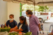 กองการศึกษาเทศบาลนครแม่สอด จัดงานสืบสานประเพณีลอยกระทง ประจำปีงบประมาณ 2565