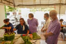 กองการศึกษาเทศบาลนครแม่สอด จัดงานสืบสานประเพณีลอยกระทง ประจำปีงบประมาณ 2565