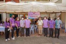 กองการศึกษาเทศบาลนครแม่สอด จัดงานสืบสานประเพณีลอยกระทง ประจำปีงบประมาณ 2565