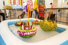 กองการศึกษาเทศบาลนครแม่สอด จัดงานสืบสานประเพณีลอยกระทง ประจำปีงบประมาณ 2565