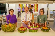 กองการศึกษาเทศบาลนครแม่สอด จัดงานสืบสานประเพณีลอยกระทง ประจำปีงบประมาณ 2565