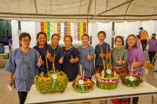 กองการศึกษาเทศบาลนครแม่สอด จัดงานสืบสานประเพณีลอยกระทง ประจำปีงบประมาณ 2565