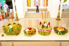 กองการศึกษาเทศบาลนครแม่สอด จัดงานสืบสานประเพณีลอยกระทง ประจำปีงบประมาณ 2565