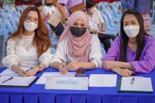 กองการศึกษาเทศบาลนครแม่สอด จัดงานสืบสานประเพณีลอยกระทง ประจำปีงบประมาณ 2565