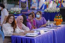 กองการศึกษาเทศบาลนครแม่สอด จัดงานสืบสานประเพณีลอยกระทง ประจำปีงบประมาณ 2565