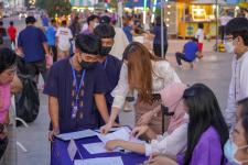 กองการศึกษาเทศบาลนครแม่สอด จัดงานสืบสานประเพณีลอยกระทง ประจำปีงบประมาณ 2565