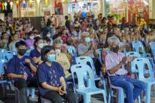 กองการศึกษาเทศบาลนครแม่สอด จัดงานสืบสานประเพณีลอยกระทง ประจำปีงบประมาณ 2565