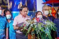 กองการศึกษาเทศบาลนครแม่สอด จัดงานสืบสานประเพณีลอยกระทง ประจำปีงบประมาณ 2565