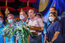 กองการศึกษาเทศบาลนครแม่สอด จัดงานสืบสานประเพณีลอยกระทง ประจำปีงบประมาณ 2565