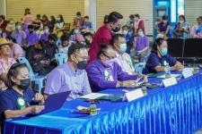 กองการศึกษาเทศบาลนครแม่สอด จัดงานสืบสานประเพณีลอยกระทง ประจำปีงบประมาณ 2565