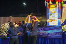 กองการศึกษาเทศบาลนครแม่สอด จัดงานสืบสานประเพณีลอยกระทง ประจำปีงบประมาณ 2565