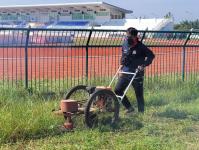 ผู้บริหารเทศบาลนครแม่สอด ตรวจเยี่ยมโรงเรียนกีฬาเทศบาลนครแม่สอด และสนามกีฬา 5 อำเภอชายแดน ในการปรับปรุงภูมิทัศน์