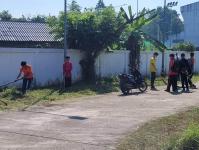 ผู้บริหารเทศบาลนครแม่สอด ตรวจเยี่ยมโรงเรียนกีฬาเทศบาลนครแม่สอด และสนามกีฬา 5 อำเภอชายแดน ในการปรับปรุงภูมิทัศน์