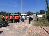 ผู้บริหารเทศบาลนครแม่สอด ตรวจเยี่ยมโรงเรียนกีฬาเทศบาลนครแม่สอด และสนามกีฬา 5 อำเภอชายแดน ในการปรับปรุงภูมิทัศน์