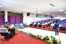 แนะแนวการศึกษา โรงเรียนจุฬารัตน์ อินเตอร์ เฮลท์