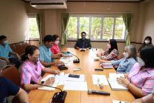  กองยุทธศาสตร์และงบประมาณ จัดประชุมประจำเดือนพฤศจิกายน กองยุทธศาสตร์และงบประมาณ เทศบาลนครแม่สอด ครั้งที่ 8/2565