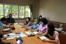  กองยุทธศาสตร์และงบประมาณ จัดประชุมประจำเดือนพฤศจิกายน กองยุทธศาสตร์และงบประมาณ เทศบาลนครแม่สอด ครั้งที่ 8/2565