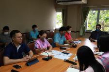  กองยุทธศาสตร์และงบประมาณ จัดประชุมประจำเดือนพฤศจิกายน กองยุทธศาสตร์และงบประมาณ เทศบาลนครแม่สอด ครั้งที่ 8/2565