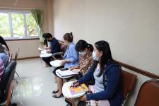  กองยุทธศาสตร์และงบประมาณ จัดประชุมประจำเดือนพฤศจิกายน กองยุทธศาสตร์และงบประมาณ เทศบาลนครแม่สอด ครั้งที่ 8/2565