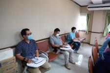  กองยุทธศาสตร์และงบประมาณ จัดประชุมประจำเดือนพฤศจิกายน กองยุทธศาสตร์และงบประมาณ เทศบาลนครแม่สอด ครั้งที่ 8/2565