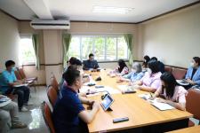  กองยุทธศาสตร์และงบประมาณ จัดประชุมประจำเดือนพฤศจิกายน กองยุทธศาสตร์และงบประมาณ เทศบาลนครแม่สอด ครั้งที่ 8/2565