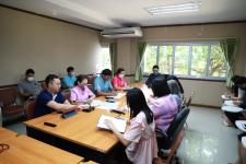  กองยุทธศาสตร์และงบประมาณ จัดประชุมประจำเดือนพฤศจิกายน กองยุทธศาสตร์และงบประมาณ เทศบาลนครแม่สอด ครั้งที่ 8/2565