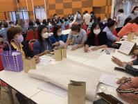 เข้าร่วมโครงการประชุมจัดทำแผนสุขภาพชุมชน ณ ห้องประชุมเพชรน้ำหนึ่ง ชั้น 6 สำนักงานเทศบาลนครแม่สอด