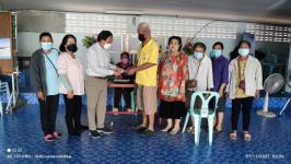 แจกเบี้ยยังชีพผู้สูงอายุ และผู้พิการ ณ ที่ทำการชุมชน ทั้ง 20 ชุมชน