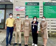 ลงพื้นที่ร่วมกับเจ้าหน้าที่บ้านพักเด็กและครอบครัวจังหวัดตาก เพืีอเยี่ยมบ้านแม่เลี้ยงเดี่ยวที่ประสบปัญหาทางสังคม 