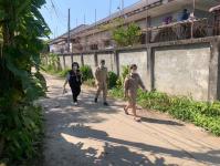 ลงพื้นที่ร่วมกับเจ้าหน้าที่บ้านพักเด็กและครอบครัวจังหวัดตาก เพืีอเยี่ยมบ้านแม่เลี้ยงเดี่ยวที่ประสบปัญหาทางสังคม 