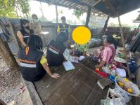 ลงพื้นที่ร่วมกับเจ้าหน้าที่บ้านพักเด็กและครอบครัวจังหวัดตาก เพืีอเยี่ยมบ้านแม่เลี้ยงเดี่ยวที่ประสบปัญหาทางสังคม 