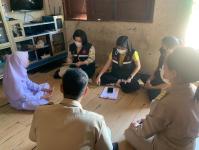 ลงพื้นที่ร่วมกับเจ้าหน้าที่บ้านพักเด็กและครอบครัวจังหวัดตาก เพืีอเยี่ยมบ้านแม่เลี้ยงเดี่ยวที่ประสบปัญหาทางสังคม 