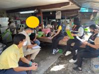 ลงพื้นที่ร่วมกับเจ้าหน้าที่บ้านพักเด็กและครอบครัวจังหวัดตาก เพืีอเยี่ยมบ้านแม่เลี้ยงเดี่ยวที่ประสบปัญหาทางสังคม 