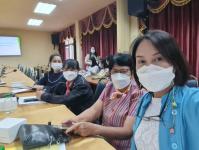 ร่วมฝึกอบรมซักซ้อมแนวทางในการจัดทำแผนฯ ณ ห้องประชุมโกเมน ชั้น 3 สำนักงานเทศบาลนครแม่สอด