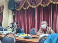 ร่วมฝึกอบรมซักซ้อมแนวทางในการจัดทำแผนฯ ณ ห้องประชุมโกเมน ชั้น 3 สำนักงานเทศบาลนครแม่สอด