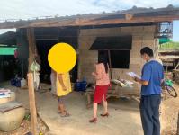 ลงพื้นที่สำรวจแม่เลี้ยงเดี่ยวที่ประสบปัญหาทางสังคม ในการเตรียมความพร้อมและสอบข้อเท็จจริงเบื้องต้น 