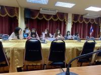 เข้าร่วมประชุมซักซ้อมแนวทางการปฏิบัติในการตรวจสอบครุภัณฑ์ ประจำปี พ.ศ.2565