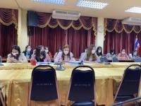 เข้าร่วมประชุมซักซ้อมแนวทางการปฏิบัติในการตรวจสอบครุภัณฑ์ ประจำปี พ.ศ.2565