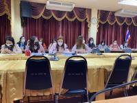 เข้าร่วมประชุมซักซ้อมแนวทางการปฏิบัติในการตรวจสอบครุภัณฑ์ ประจำปี พ.ศ.2565