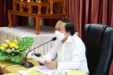 เข้าร่วมการประชุมหัวหน้าส่วนราชการ ครั้งที่ 9/2565 ประจำเดือน พฤศจิกายน 2565 