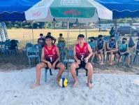 โรงเรียนกีฬาเทศบาลนครแม่สอดเข้าร่วมการแข่งขัน Euro Cake Thailand Beach volleyball 2022 รอบคัดเลือกภาคเหนือ  รุ่น 14 ปี 