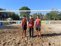 โรงเรียนกีฬาเทศบาลนครแม่สอดเข้าร่วมการแข่งขัน Euro Cake Thailand Beach volleyball 2022 รอบคัดเลือกภาคเหนือ  รุ่น 14 ปี 