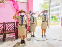 โรงเรียนเทศบาลวัดดอนแก้ว เป็นประธานพิธีวางพวงมาลาถวายราชสดุดี และถวายบังคมพระราชานุสาวรีย์ พระบาทสมเด็จพระมงกุฎเกล้าเจ้าอยู่หัว เนื่องในวันสมเด็จพระมหาธีรราชเจ้า