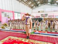 โรงเรียนเทศบาลวัดดอนแก้ว เป็นประธานพิธีวางพวงมาลาถวายราชสดุดี และถวายบังคมพระราชานุสาวรีย์ พระบาทสมเด็จพระมงกุฎเกล้าเจ้าอยู่หัว เนื่องในวันสมเด็จพระมหาธีรราชเจ้า