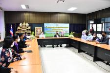 เทศบาลนครแม่สอดจัดโครงการพัฒนาศักยภาพผู้บริหารสถานศึกษาสังกัดเทศบาลนครแม่สอด ประจำปีงบประมาณ พ.ศ. 2566