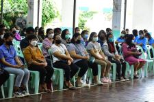 โรงเรียนเทศบาลวัดมณีไพรสณฑ์จัดกิจกรรมประชุมผู้ปกครอง ภาคเรียนที่ 2/2565