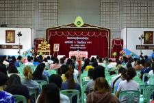 โรงเรียนเทศบาลวัดมณีไพรสณฑ์จัดกิจกรรมประชุมผู้ปกครอง ภาคเรียนที่ 2/2565