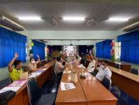 โรงเรียนเทศบาลวัดดอนแก้ว ประชุมคณะกรรมการสถานศึกษาขั้นพื้นฐาน ครั้งที่ 5/2565